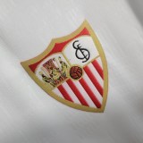 23-24 Sevilla Home Fans Jersey/23-24 塞维利亚主场球迷版