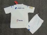 23-24 Al Hilal Away Kids Kit/23-24 利雅得新月客场童装
