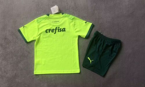 23-24 Palmeiras Third Kids Kit/23-24 帕尔梅拉斯第二客场童装