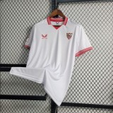 23-24 Sevilla Home Fans Jersey/23-24 塞维利亚主场球迷版