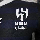 23-24 AI Hilal Third Player Jersey/23-24 利雅得新月第二客场球员版