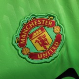 23-24 Manchester United Goalkeeper Fans Jersey/23-24 曼联守门员球迷版