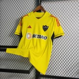 23-24 Atletico Mineiro Goalkeeper 2 Fans Jersey /23-24 米内罗守门员球迷版2