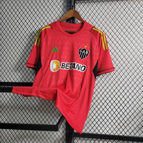 23-24 Atletico Mineiro Goalkeeper 3 Fans Jersey /23-24 米内罗守门员球迷版3