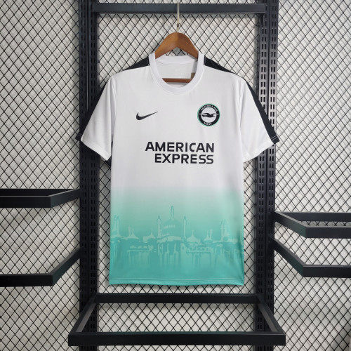 23-24 Brighton Europa League Limited Edition Fans Jersey /23-24 布莱顿欧罗巴限量版球迷
