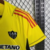 23-24 Atletico Mineiro Goalkeeper 2 Fans Jersey /23-24 米内罗守门员球迷版2