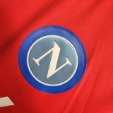 23-24 Napoli Training Fans Jersey/23-24 那不勒斯训练服球迷版