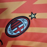23-24 AC Milan Goalkeeper Fans Jersey/23-24 AC米兰守门员球迷版