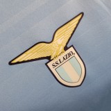 23-24 Lazio Home Fans Jersey/23-24 拉齐奥主场球迷版