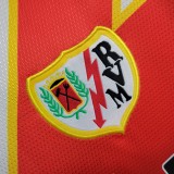 23-24 Rayo Vallecano Home Fans Jersey/23-24 巴列卡诺主场球迷版