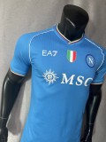 23-24 Napoli Home Player Jersey/23-24 那不勒斯主场球员版