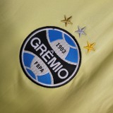 23-24 Gremio Goalkeeper Fans Jersey/23-24 格雷米奥守门员球迷版