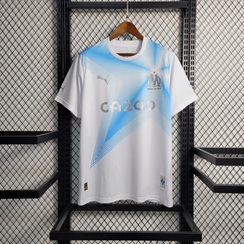 23-24 Marseille 30th Anniversary Fans Jersey/23-24 马赛30周年球迷版