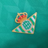 23-24 Real Betis Away Fans Jersey/23-24 皇家贝蒂斯客场球迷版