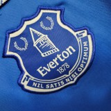 23-24 Everton Home Fans Jersey/23-24 埃弗顿主场球迷版