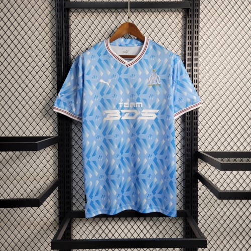 23-24 Olympique Marseille Special Fans Jersey/23-24 马赛特别球迷版