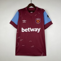 23-24 West Ham United Home Fans Jersey/23-24 西汉姆联主场球迷版