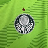 23-24 Palmeiras Goalkeeper Fans Jersey/23-24 帕尔梅拉斯守门员球迷