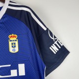 23-24 Real Oviedo Home Fans Jersey/23-24 奥维耶多主场球迷