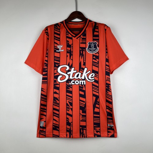 23-24 Everton Away Fans Jersey/23-24 埃弗顿客场球迷版