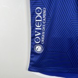 23-24 Real Oviedo Home Fans Jersey/23-24 奥维耶多主场球迷