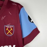 23-24 West Ham United Home Fans Jersey/23-24 西汉姆联主场球迷版