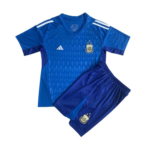 2023 Argentina Goalkeeper Fans Kit /23-24 阿根延守门员套装3星