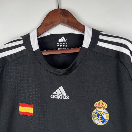 08-09 Real Madrid Third Retro Jersey/08-09 皇马第二客场