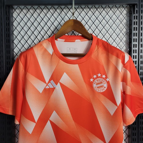 23-24 Bayern Munich Training Fans Jersey/23-24 拜仁训练服球迷版