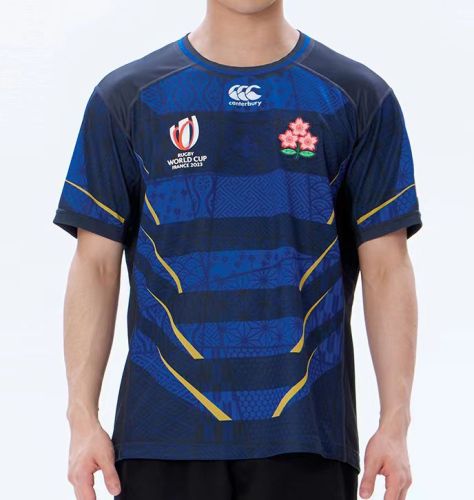 2023 RWC Japan Away Rugby Jersey /2023 橄榄球日本客场