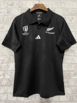 2023 RWC New Zealand Home Rugby Jersey/2023 橄榄球新西兰主场