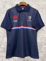 2023 RWC Host France Rugby Polo /2023 橄榄球东道主法国T恤