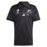 2023 RWC New Zealand Home Rugby Jersey/2023 橄榄球新西兰主场