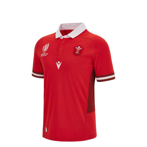 2023 RWC Wales Home Rugby Jersey/2023 橄榄球威尔士主场