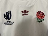 2023 RWC England Home Rugby Jersey/2023 橄榄球英格兰主场