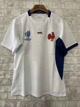 2023 RWC France Away Rugby Jersey/2023 橄榄球法国客场