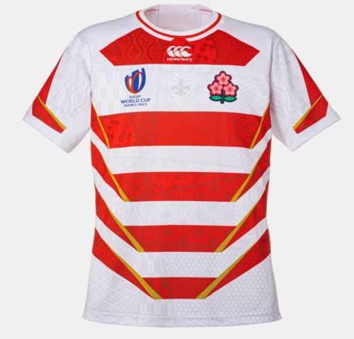2023 RWC Japan Home Rugby Jersey /2023 橄榄球日本主场