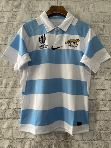 2023 RWC Argentina Home Rugby Jersey/2023 橄榄球阿根廷主场