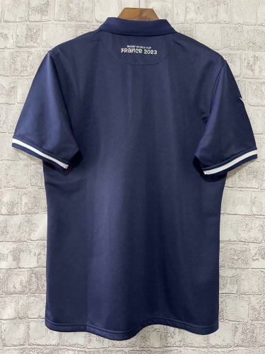 2023 RWC Scotland Rugby Polo /2023 橄榄球苏格兰T恤