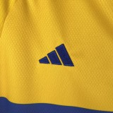 23-24 Boca Juniors Away Fans Jersey/23-24 博卡客场球迷版