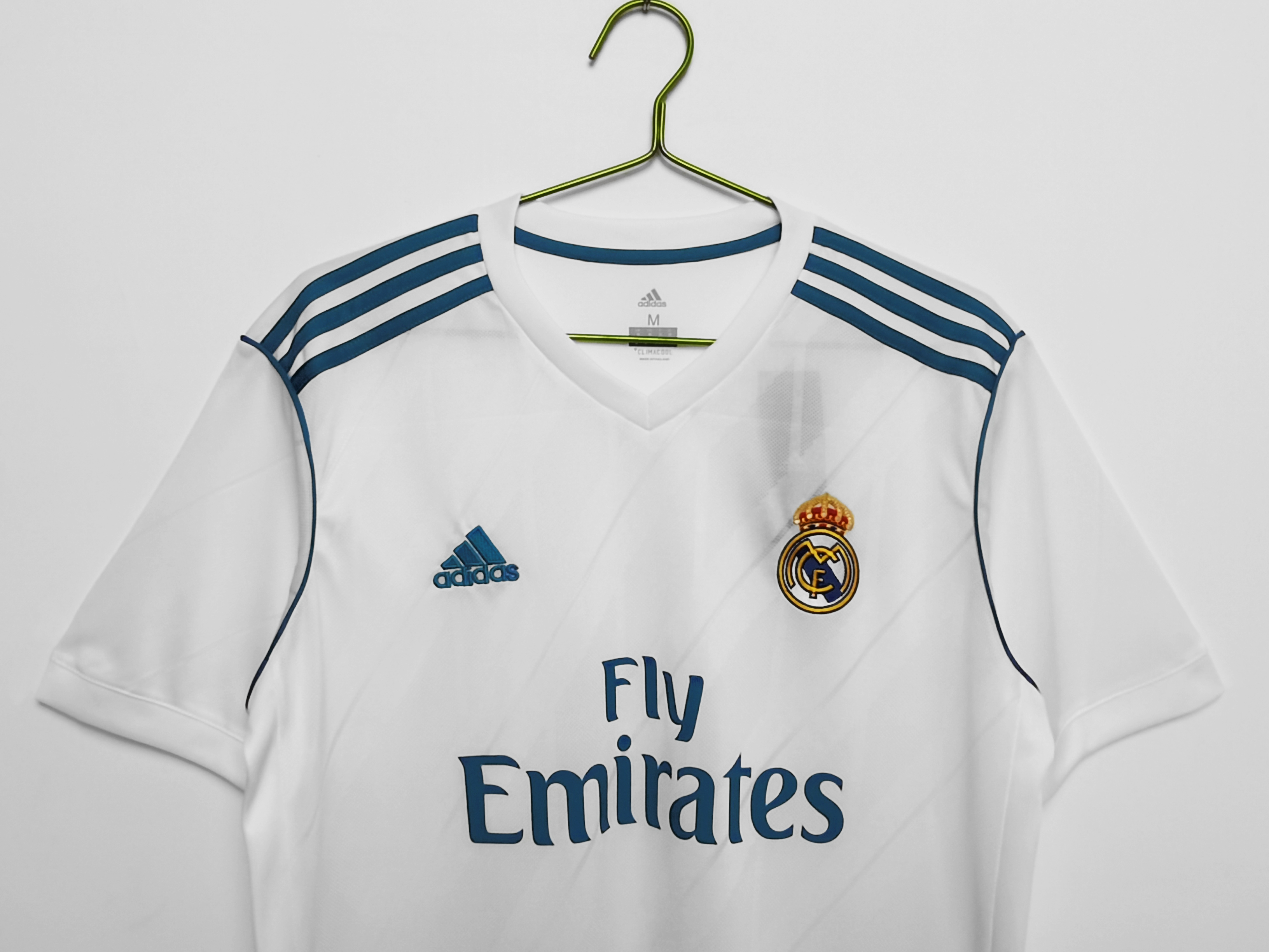 ウェア REAL MADRID - 2017/2018 (Home) REAL MADRID 2017 2018 HOME FOOTBALL SHIRT SOCCER JERSEY