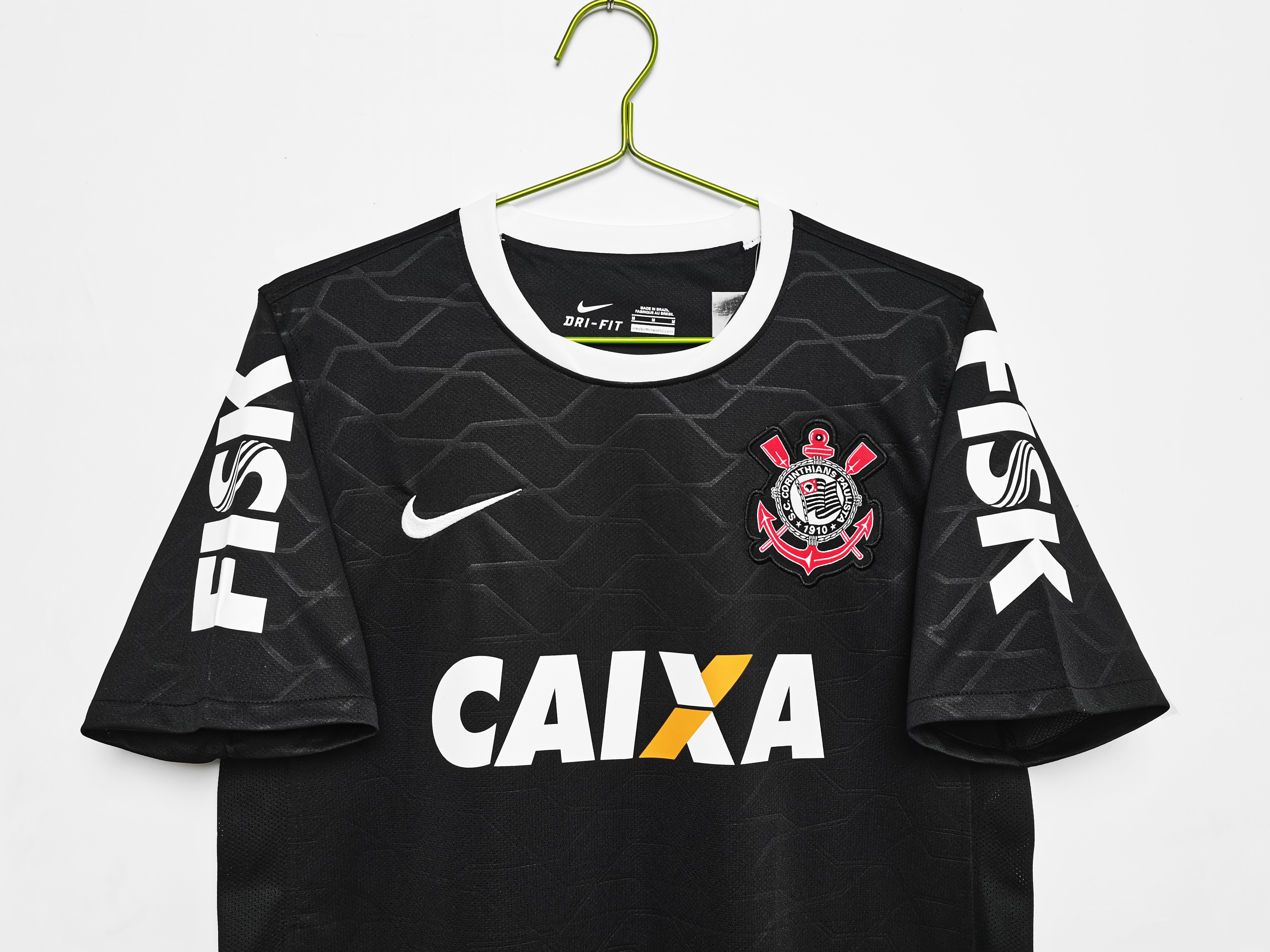 2003 Corinthians Home L/S Shirt #9 - 8/10 - (M)