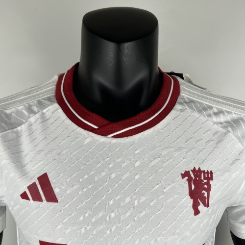 23-24 Manchester United Third Player Jersey /23-24 曼联第二客场球员版