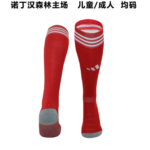 23-24 Nottingham Forest Home Socks/23-24 诺丁汉森林主场袜子