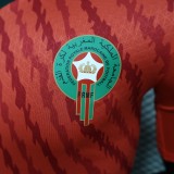23-24 Morocco Special Player Jersey/23-24 摩洛哥红球员版
