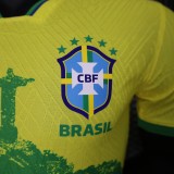 23-24 Brazil Special Player Jersey/23-24 巴西特别球员版