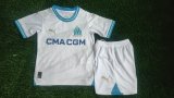 23-24 Olympique Marseille Home Kid Kit/23-24马赛主场童装