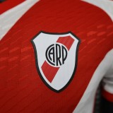 23-24 River Plate Home Player Jersey/23-24 河床主场球员版
