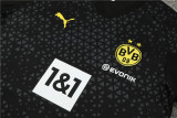 23-24 Borussia Dortmund Short Sleeve Training Suit/ 23-24短袖训练服多特黑色