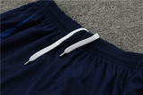 23-24 Barcelona Short Sleeve Training Suit/ 23-24 短袖训练服巴萨彩兰色【迷彩款】